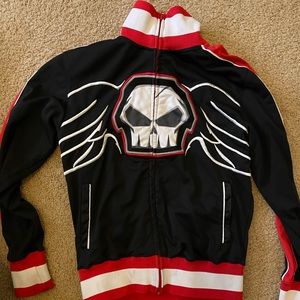 No Fear zip up jacket RARE mens size medium ufc mma wec Urijah Faber